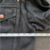 Ulla Johnson Cosette Black Denim Boxy Button Jacket
