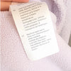 COS Lilac Teddy Fleece Oversized Long Sleeve Zip High Neck Tunic Dress, size XS