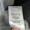 Anine Bing Quinn Blazer Womens Heather Grey Wool Cashmere Oversized Jacket XL