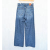 Anine Bing Brie Jeans Womens 27 Blue Denim High-rise Wide Leg