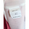 NWOT Reformation Moya Linen Top and Skirt Two-Piece Set Pink, Size 4