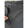Theory Demitria 2 Flare Pants Black Stretch Wool Size 12