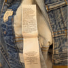 Madewell Wide Sweep Denim Trousers NT510 Womens 28 Blue High-rise Wide Leg