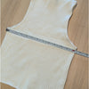 Reformation Tallulah Ribbed Sweater Tank Womens M Cotton Turtleneck High Neck
