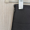 Vince Mini Pencil Skirt Womens 0 Black Paneled Stretch Bodycon $185 NWT