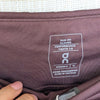 On Running Performance Tights in Grape 7/8 Womens M Purple/Brown NWT