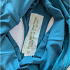 NWT Athleta Sun Shield One Piece Coastal Teal Rashguard Swimsuit, size XS