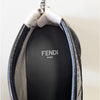 Fendi Vernice Tecn Crosta Logo Sneakers Womens EU40/US 10 Black Patent Leather