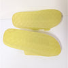 Balenciaga Mallorca Sandals 656937 Technical PU Unisex EU39/US9 Yellow Slip On