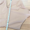 Wolford Warm Up Cutout Bodysuit Womens M Almond Tan Sleeveless One-Piece NWT