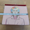 Prada Saffiano Leather Shoulder Bag Limited Edition Pop Art Portrait Print