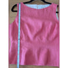 NWOT Reformation Moya Linen Top and Skirt Two-Piece Set Pink, Size 4