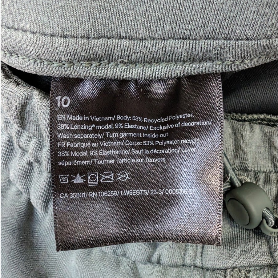 lululemon Softstreme High-Rise Pant W5EGTS Regular Green Size 10