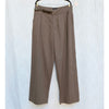 JLuxLabel Dark Taupe Everywhere Belted Trousers Womens XL High-rise Wide Leg