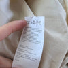 Lime Jumpsuit Womens S Ivory Linen Short Sleeve V-neck Zip Mid-thigh Catsuit