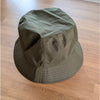 Anine Bing Demi Bucket Hat Womens XS/S Dark Green Nylon Logo