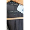 Rag & Bone Gray Wool Blend Plaid Blazer Size 4