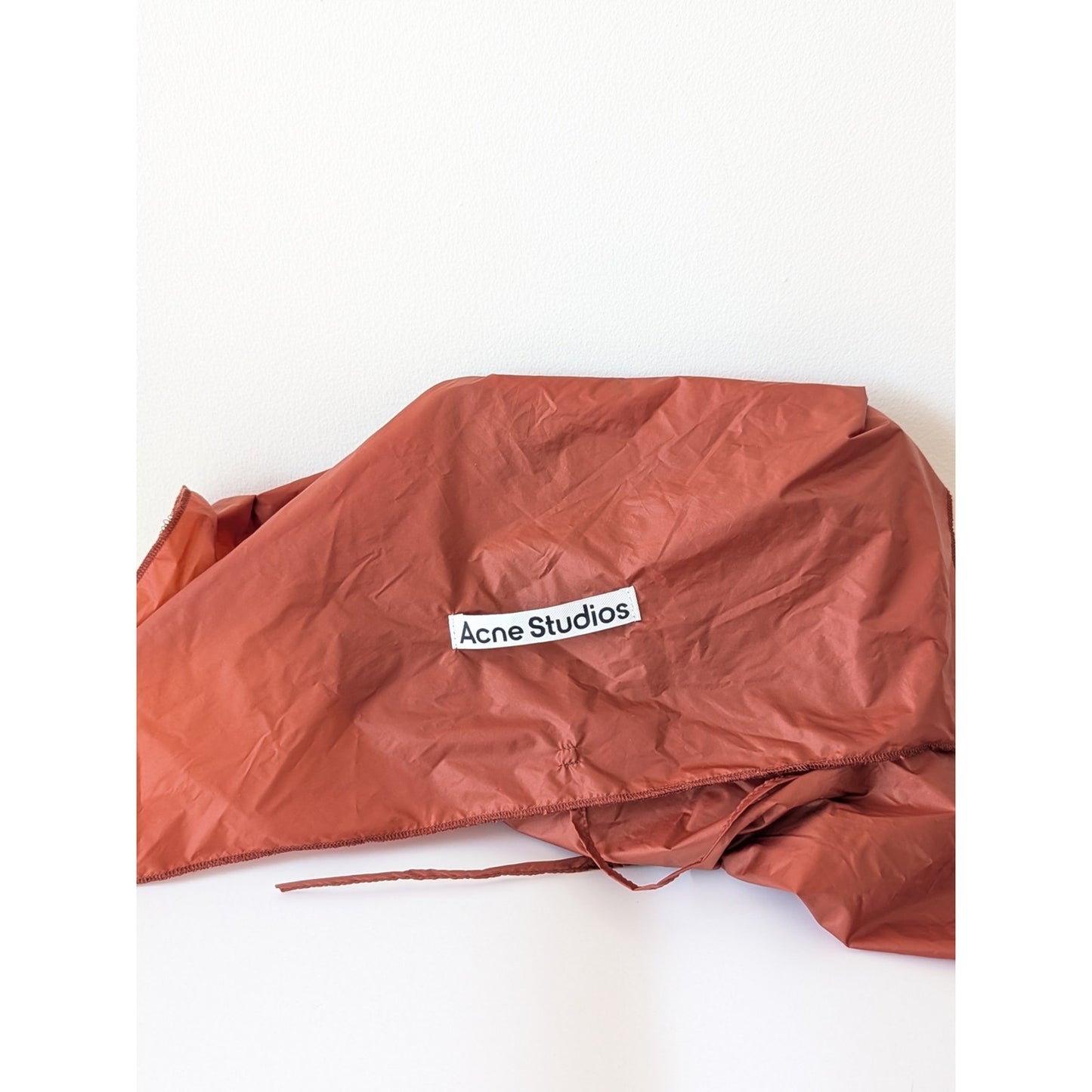 Acne Platt Lime Green Shoulder Bag
