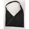 KHAITE The Small Sara Calfskin Suede Tote Bag Black Shoulder Bag NWOT