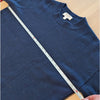 Nordstrom Wool & Cashmere Crewneck Sweater Womens M Navy Knit Long Sleeve