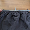 Lululemon Crinkle Nylon High-Rise Mini Skirt W8ANXS Womens XL Black Relaxed