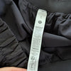 Lululemon Crinkle Nylon High-Rise Mini Skirt W8ANXS Womens XL Black Relaxed
