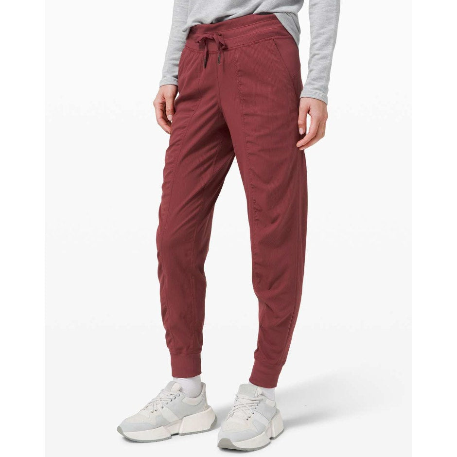 Lululemon W5BPJS Dance Studio Mid-rise Jogger Pants in Savannah, size 4