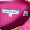 Veronica Beard Jessel Dress Womens XS Crystal-Embellished Stretch-jersey Mini