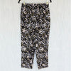 Marni Marken 100% Silk Crepe Trouser Womens 40/US4 Lawn Green High-rise Cropped
