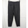 Massimo Dutti Pinstripe Tailored Pants Charcoal Gray Size 12