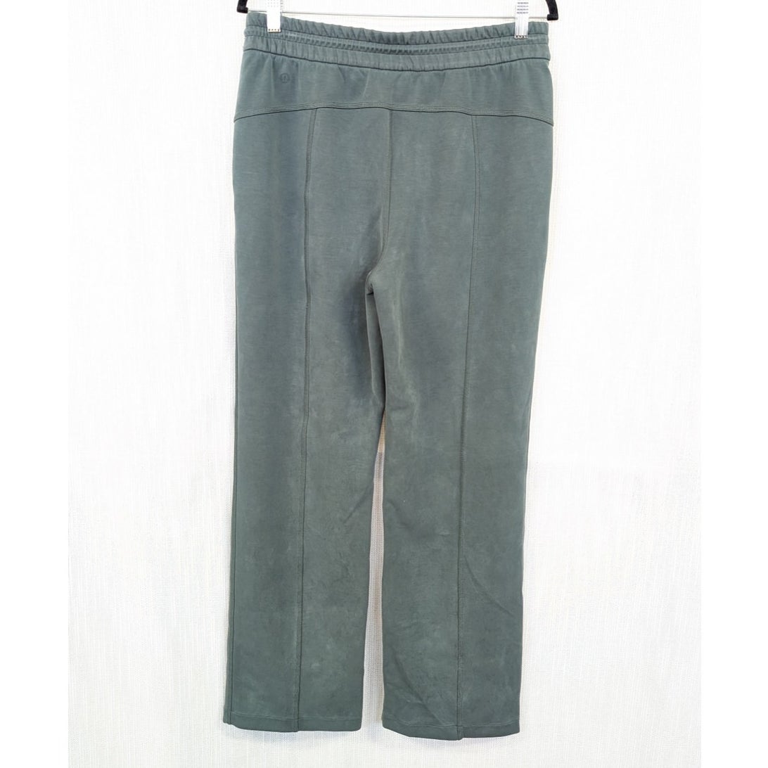 lululemon Softstreme High-Rise Pant W5EGTS Regular Green Size 10