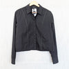 Rag & Bone Gerry Shirt Womens S Black Cotton Long Sleeve Button-Up NWT