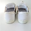 Burberry New Salmond Sneakers Womens EU39.5/US 9.5 House Check Low Top Lace-up
