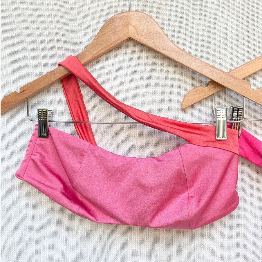 Agent Provocateur Teri Cutout Colorblock Bikini Set Womens 5/US 10 Top & Bottom