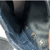 Stuart Weitzman Lenora Leather Suede Chelsea Boots Womens 9.5M Black Pull On