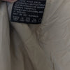 London Fog Women's Limited Beige Cotton Blend Trench Zip Coat Jacket, size L