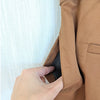 Brunello Cucinelli Monili-detail Paperbag Trousers Womens 10 Camel High-rise