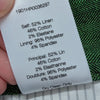 Veronica Beard Linen Cotton Blend Tailored Cuffed Short Women’s 0 Green Mid-rise