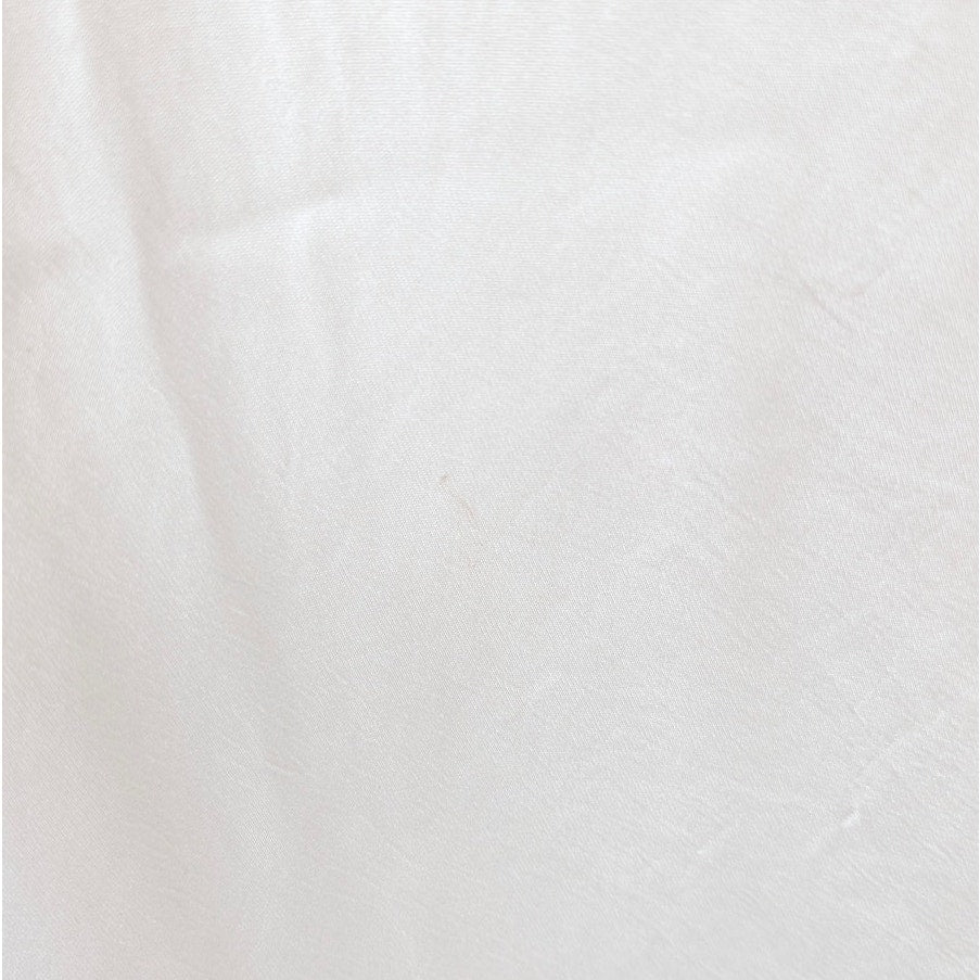 Max Mara Leisure Alessio Skirt Womens 8 Cream Sarin High Rise A-line Midi