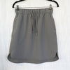 Lululemon On The Fly Woven Wrinkle-free Mini Skirt W8A87S Grey Sage Size 6