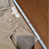 Apiece Apart Skate Wheat Denim High-rise Wide Leg Jeans, size 32