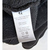 G. Label by Goop Torre Ruffle Puff Sleeve Hoodie Black M