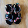 A.P.C. x Liberty Sandals Womens EU 38/US 8 Multi Floral Platform Open Toe NWOT