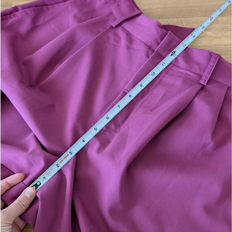 Free People Zoey Pants Womens 12 Pink Rose High-rise Tapered Ankle NWT