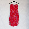 Flynn Skye Nadia Tiered-flounce A-line Midi Skirt In Ciao For Now, size L