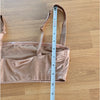 SKIMS Bandeau Bra Bralette with Adjustable Straps Womens XS