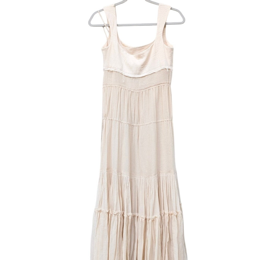 NWOT Max Mara Sportmax Orli Double Gauze Cotton/Silk Midi Dress, size IT38/XS