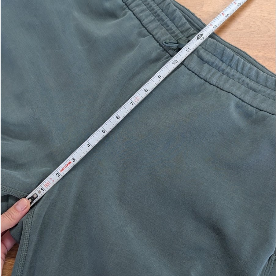 lululemon Softstreme High-Rise Pant W5EGTS Regular Green Size 10