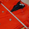 Zara Blazer Womens S Coral Tweed Gems Button Double-breasted Long Sleeve