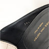 Dries Van Noten Leather Croc Print Mules Womens IT 39.5/US 9.5 White Heeled